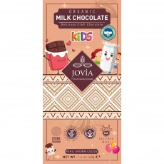 Jovia Organik Sütlü Çikolata (Çocuk) 40 gr