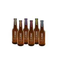 Kombucha 2200 Fermente Yeşil Çay 6lı Set (Sade & Zencefil & Lavanta & Ananas Hibiskus & Lime Nane & Yasemin)