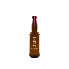 Kombucha 2200 Ananas Hibiskus Fermente Yeşil Çay (330 ml)