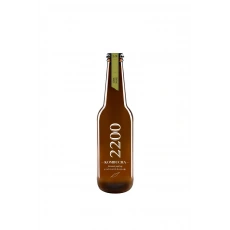 Kombucha 2200 Lime Nane Fermente Yeşil Çay (330 ml)