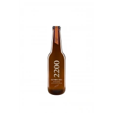 Kombucha 2200 Şeftali Gül Fermente Yeşil Çay (330 ml)