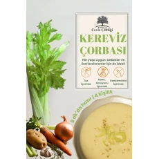 Kereviz Çorbası Kaptanın Ceviz Çiftliği - 4 Porsiyon