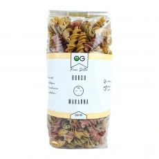 OG Natura Keçi Sütlü Sebzeli Burgu Makarna +8 Ay (250 gr)