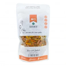 OG Natural Organik Karışık Sebzeli Bakliyat Unlu Şerit Makarna Linguine +8 Ay (200 gr)