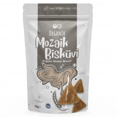 OG Natural Organik Mozaik Bisküvi (100 gr)