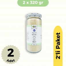 OG Natural Organik Ruşeymli Bebek İrmiği (320 gr) 2li Set