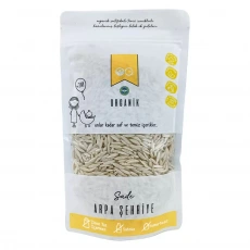 OG Natural Organik Sade Arpa Şehriye (Sütsüz, Yumurtasız) +6 Ay 250 gr