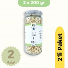 OG Natural Organik Yulaf Ezmesi 2li Set +6 Ay (210 gr)
