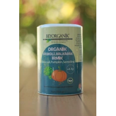 Beyorganik Organik Bebek İrmiği Brokoli-Balkabak 350gr