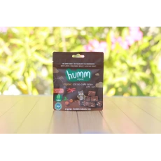 Humm Organik Glutensiz Vegan Kakaolu ve Fındıklı Kek - 30 gr