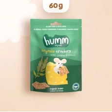 Humm Organik Peynirli ve Kinoalı Kraker - 60g