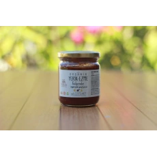 Yerlim Organik YERİK-EZME Gülpembe (Ayva-Erik-Armut Püresi)