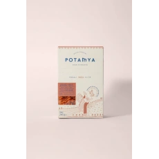 Potamya Organik Kırmızı Mercimek Fusilli Makarna (240 gr)