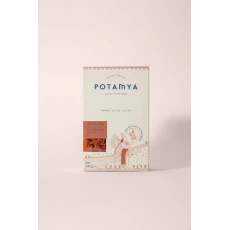 Potamya Organik Kırmızı Mercimek Penne Makarna (240 gr)