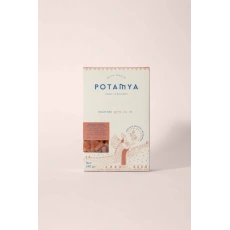 Potamya Organik Kırmızı Mercimek Rigatoni Makarna (240 gr)