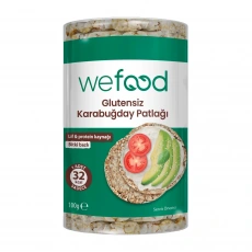 Wefood Karabuğday Patlağı (100 gr)