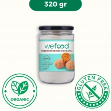 Wefood Organik Glutensiz Hindistan Cevizi Unu (320 gr)