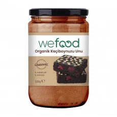 Wefood Organik Glutensiz Keçiboynuzu Unu 320 Gr