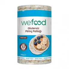 Wefood Pirinç Patlağı (100 gr)