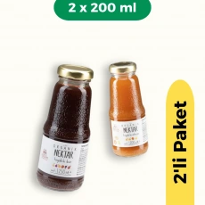 Yerlim Organik NEKTAR TİRYAK-Kİ 2li Set (Afacan ve İksir)