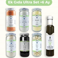 OG Natural Bebek Ek Gıda Hazırlama Seti ULTRA +6 AY