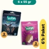 Humm Organik Grissini 6lı Set (Zeytinli & Pancarlı)