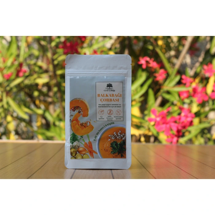 Balkabağı Çorbası Kaptanın Ceviz Çiftliği - 4 Porsiyon