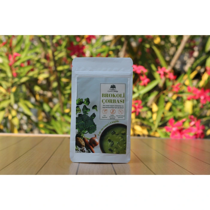 Brokoli Çorbası Kaptanın Ceviz Çiftliği - 4 Porsiyon