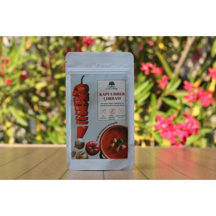 Kapya Biber Çorbası Kaptanın Ceviz Çiftliği - 4 Porsiyon