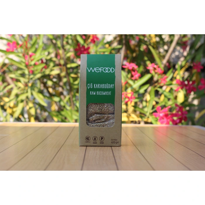 Wefood Çiğ Karabuğday Tanesi Glutensiz (400 gr)