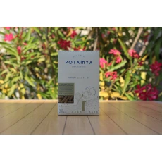 Potamya Organik Yeşil Mercimek Rigatoni Makarna (240 gr)