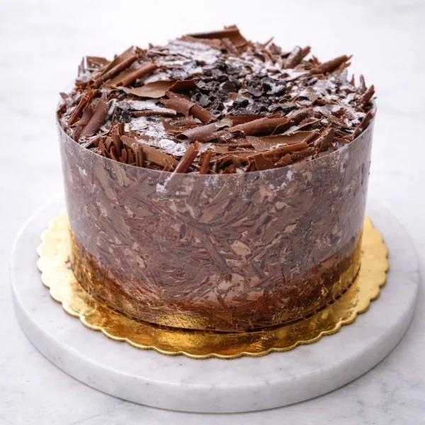 Çikolatalı Yaş Pasta