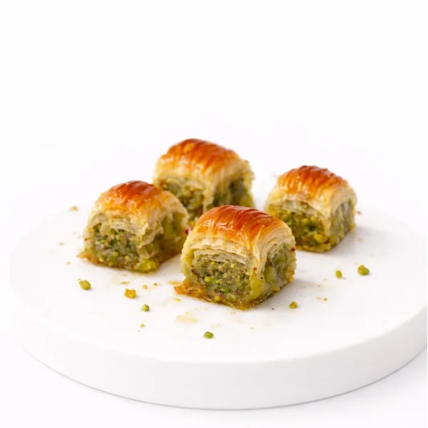 Fıstıklı Kıvrım Baklava