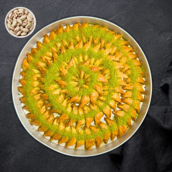 Fıstıklı Bağdat Şöbiyet - Tepsi