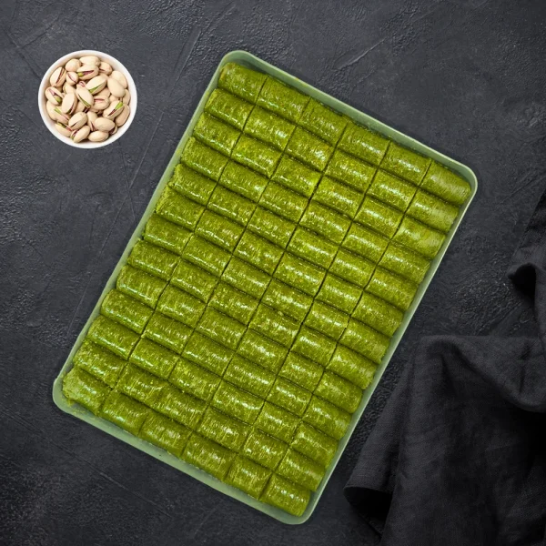 Fıstıklı Sarma - Tepsi