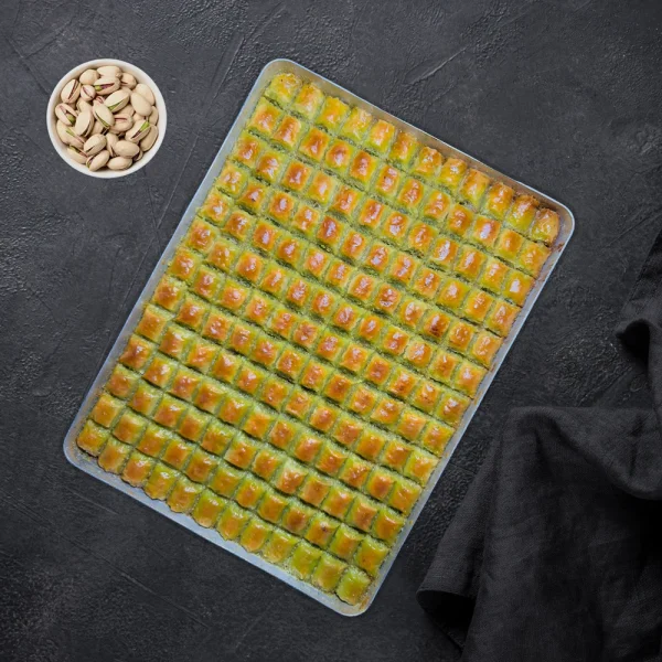 Fıstıklı Kesme - Tepsi