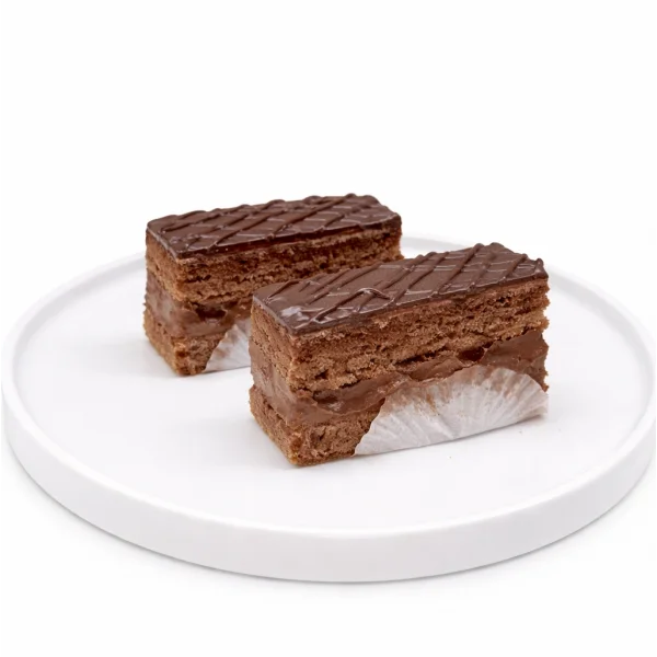 Çikolatalı Kesme Petifür