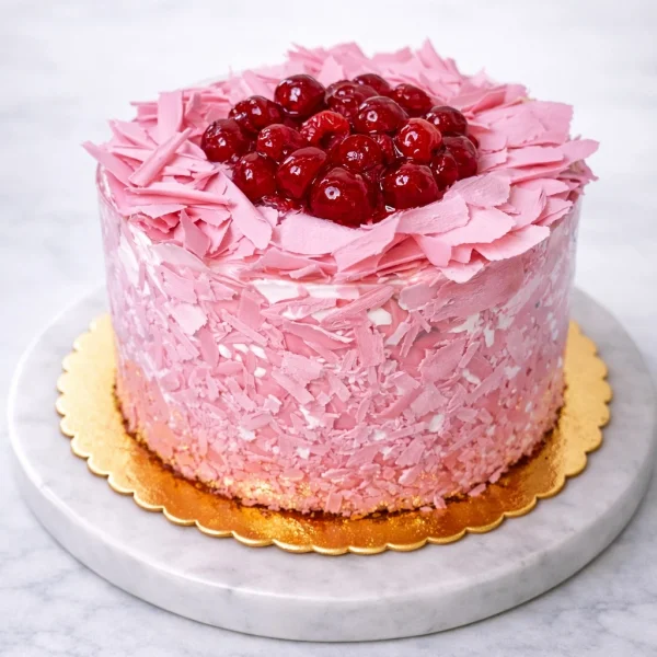 Frambuazlı Yaş Pasta