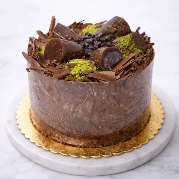 Çikolatalı Muzlu Yaş Pasta