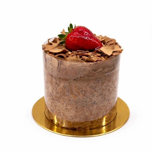 Çikolatalı Çilekli Adet Yaş Pasta