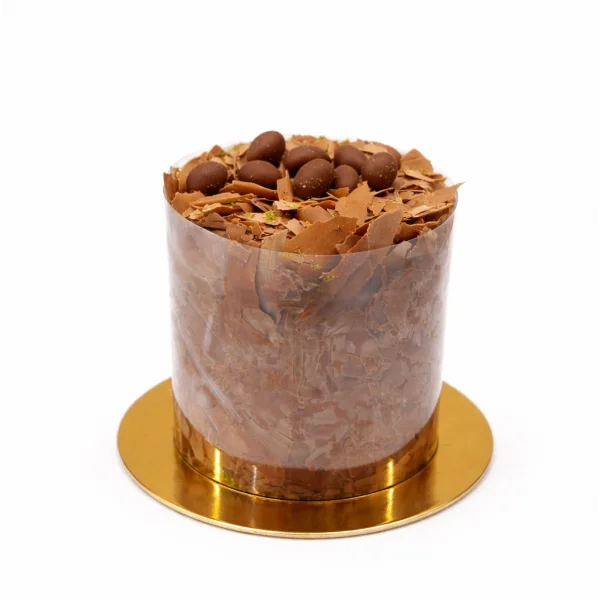 Çikolatalı Drajeli Adet Yaş Pasta