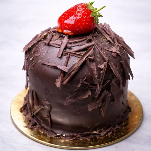 Babaroski Siyah Adet Yaş Pasta