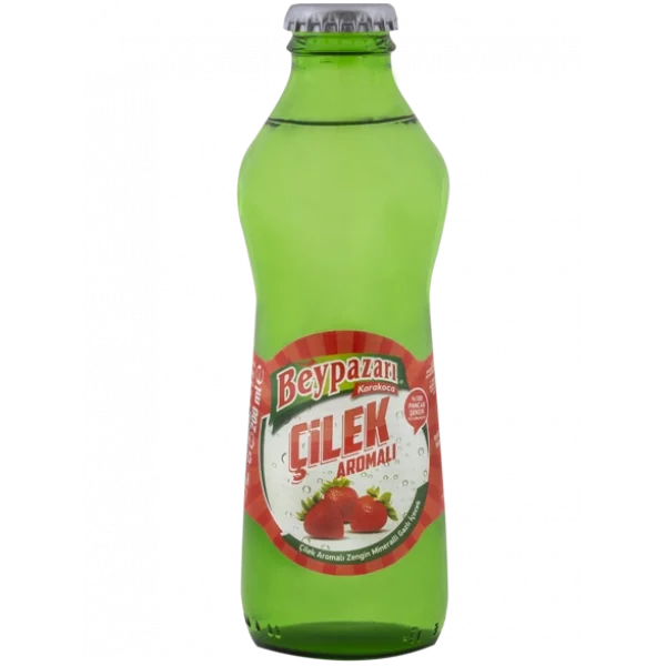 Çilek Aromalı Maden Suyu