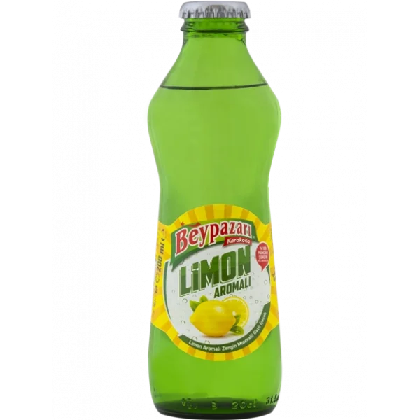 Limon Aromalı Madensuyu