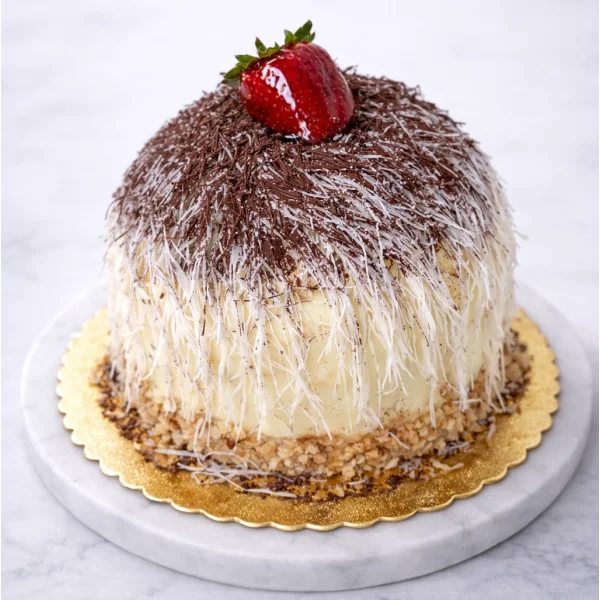 Babaroski Beyaz Yaş Pasta