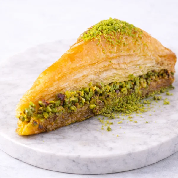 Fıstıklı Havuç Dilim