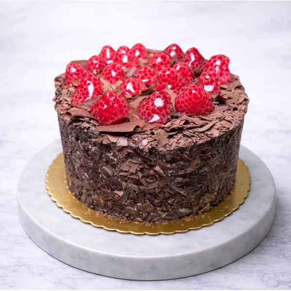 Çikolatalı Frambuazlı Yaş Pasta