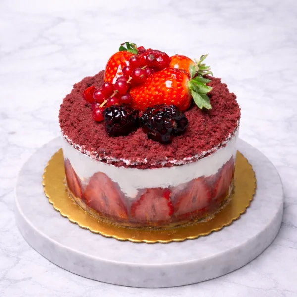 Red Velvetli Yaş Pasta