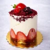 Velvetli Red Adet Yaş Pasta