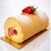 Ankara Sarma Çilekli (Rulo Pasta)